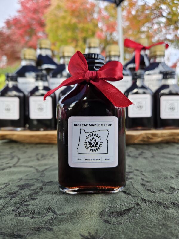 2025 Bigleaf Maple Syrup 50ml (1.6oz)