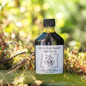 Bigfoot Bigleaf Maple Syrup