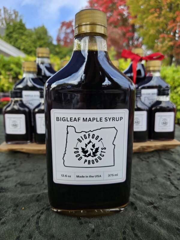 2025 Bigfoot Bigleaf Maple Syrup 375ml (12.6oz)